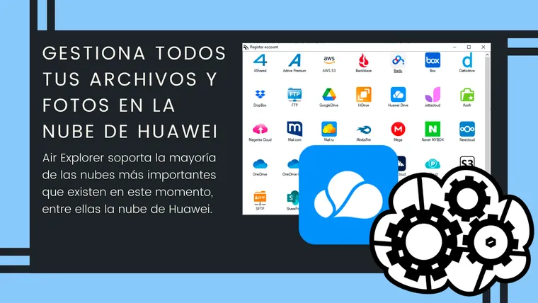 Gestiona todos tus archivos y fotos en la nube de Huawei