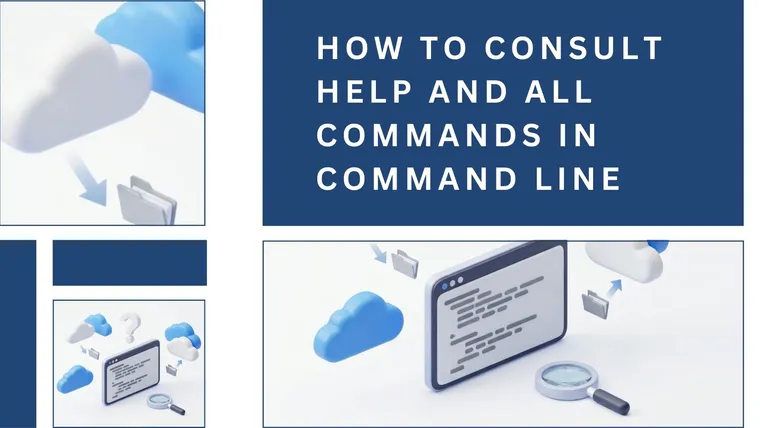 How to Consult Help and All Commands in Command Line