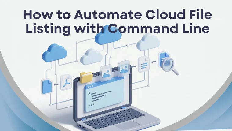 How to Automate Cloud File Listing with Command Line