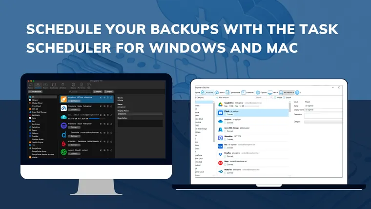 Schedule Your Backups with the Task Scheduler for Windows and Mac