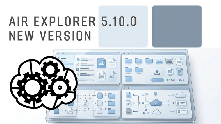 Air Explorer 5.10.0, new version