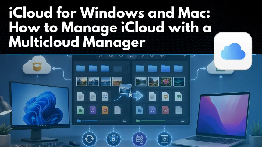 iCloud for Windows and Mac: How to Manage iCloud with a Multicloud Manager