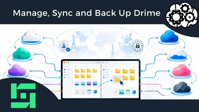 Manage, Sync and Back Up Drime