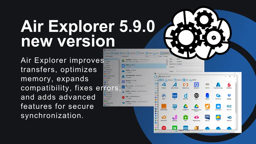 Air Explorer 5.9.0, new version