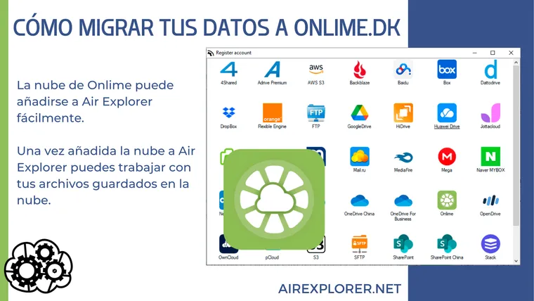 Cómo migrar tus datos a Onlime.dk