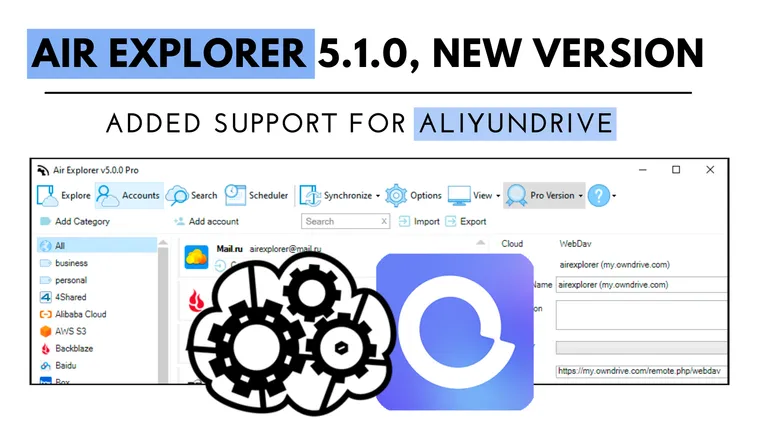 Air Explorer 5.1.0, new version