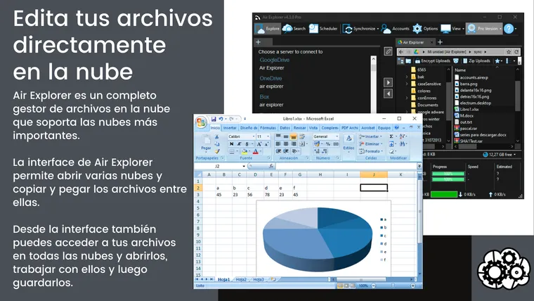 Edita directamente tus archivos en la nube