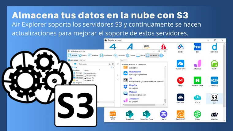 Almacena tus datos en la nube con S3