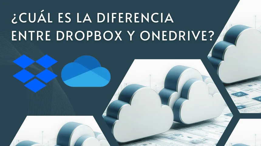 ¿Cuál es la diferencia entre Dropbox y OneDrive?