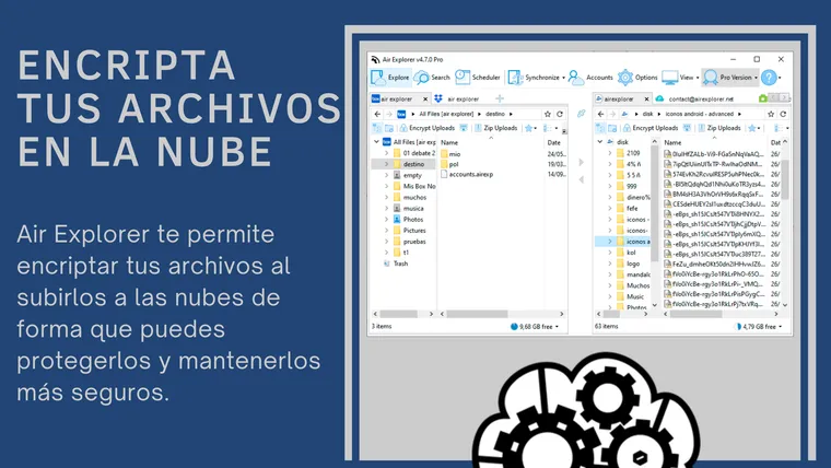 Encripta tus archivos en la nube
