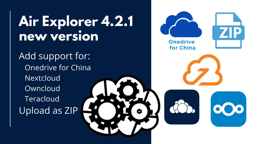 Air Explorer 4.2.1, new version