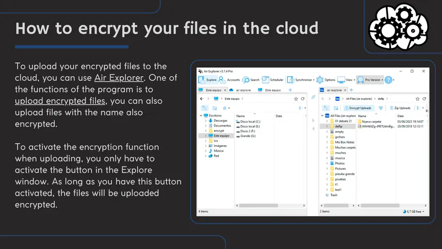 How to encrypt your files in the cloud