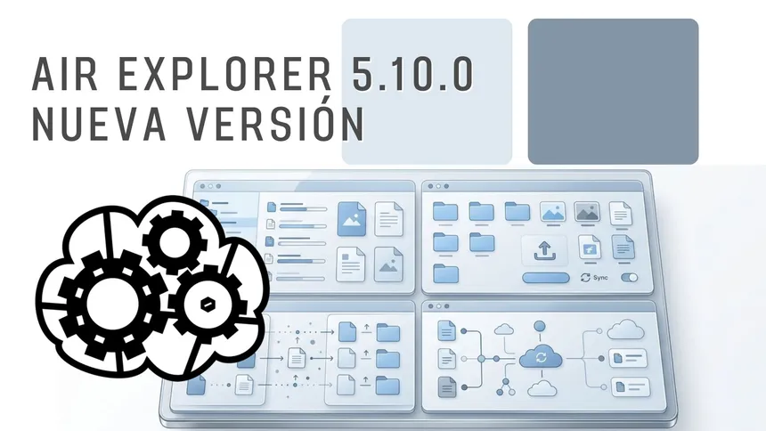 Air Explorer 5.10.0, nueva versión