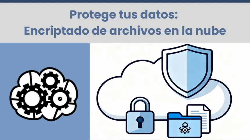 Protege tus datos: Encriptado de archivos en la nube