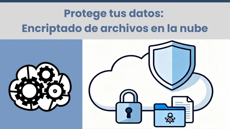 Protege tus datos: Encriptado de archivos en la nube