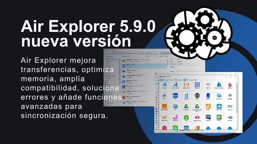 Air Explorer 5.9.0, nueva versión