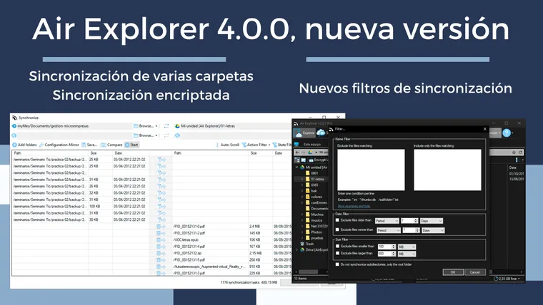Air Explorer 4.0.0, nueva versión