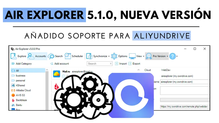 Air Explorer 5.1.0, nueva versión