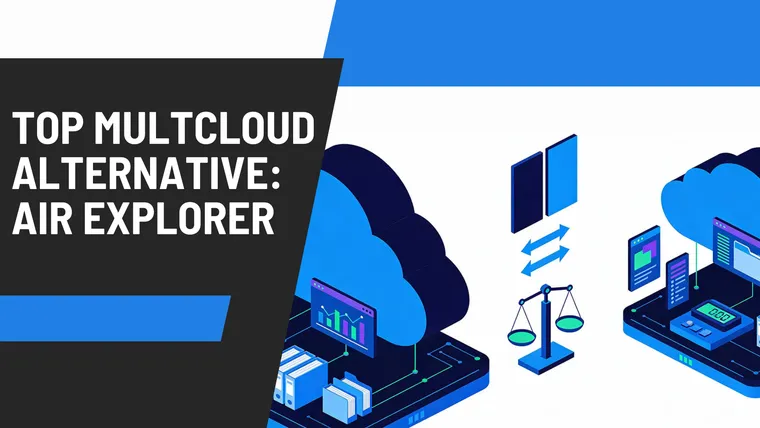Top MultCloud alternative: Air Explorer