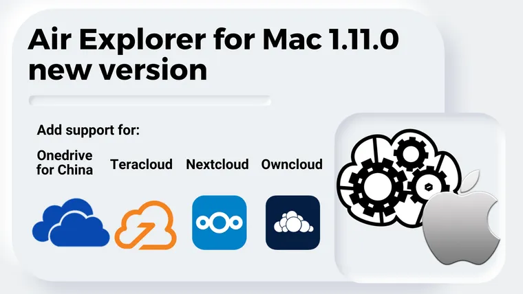 Air Explorer for Mac, new version