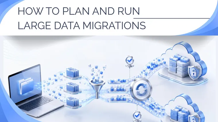 How to Plan and Run Large Data Migrations