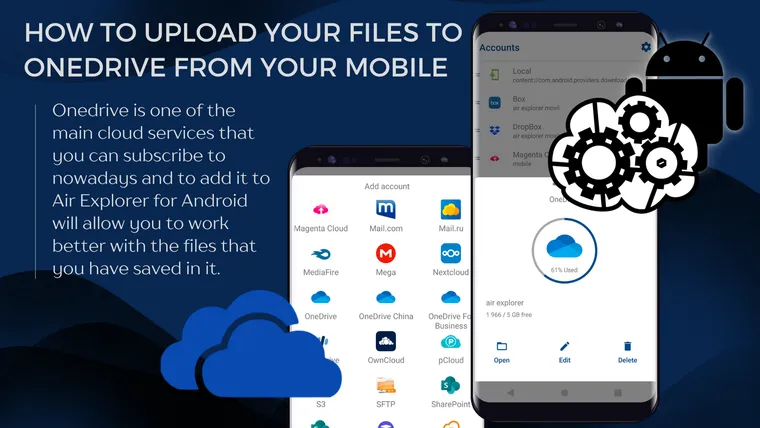 How to upload your files to OneDrive from your mobile