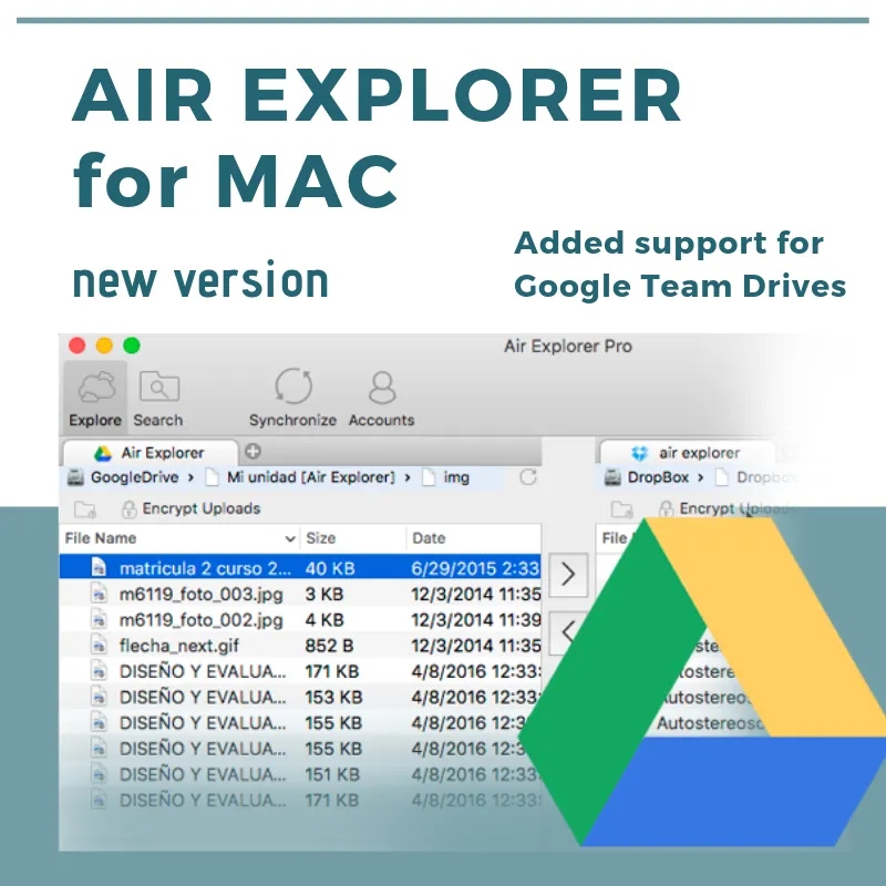 new version air explorer mac