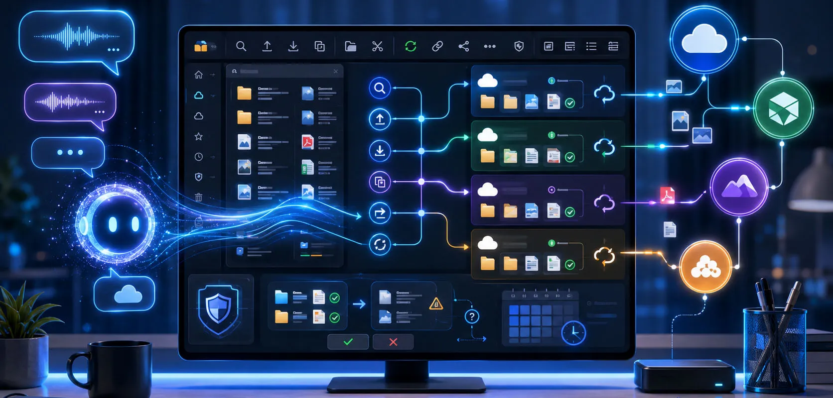 Habla con tu nube: Gestiona Google Drive, Dropbox y OneDrive con lenguaje natural gracias a las AI Skills de Air Explorer