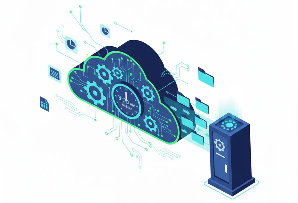 How to schedule weekly auto-syncs: Never forget a backup again