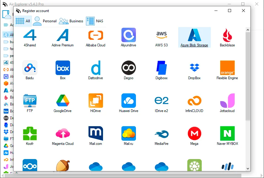 Google Drive vs Azure