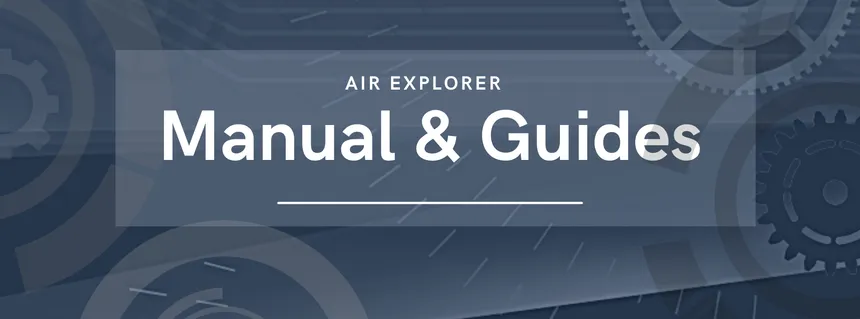 Air Explorer manual