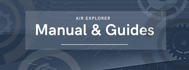 Air Explorer manual