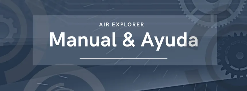 Manual de Air Explorer