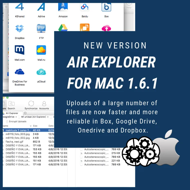 Air Explorer 1.6.1. for Mac, new version