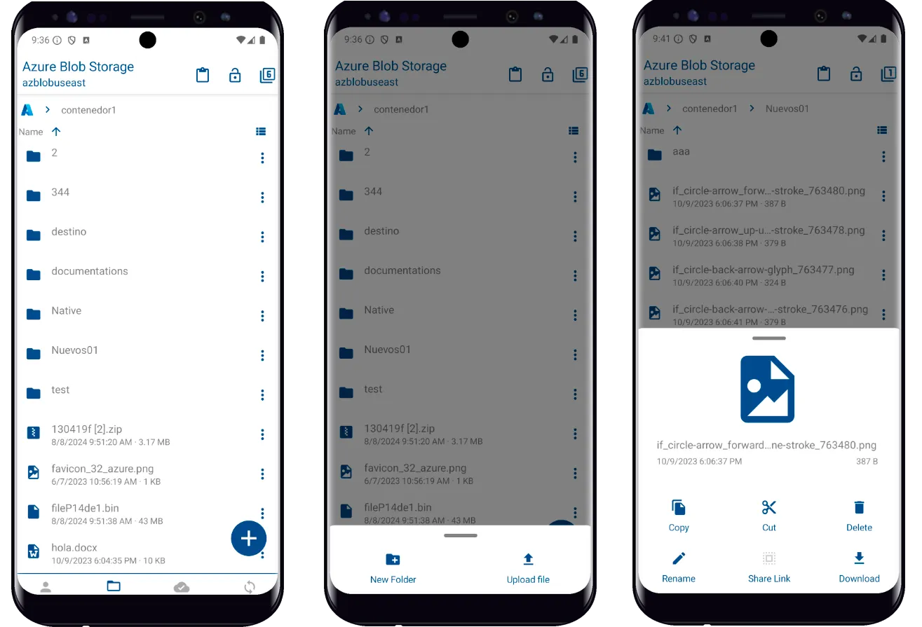Cómo navegar y gestionar tus archivos en Air Explorer for Android