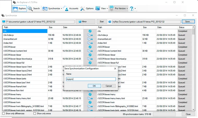 Automatically backup your files in the cloud with Air Explorer