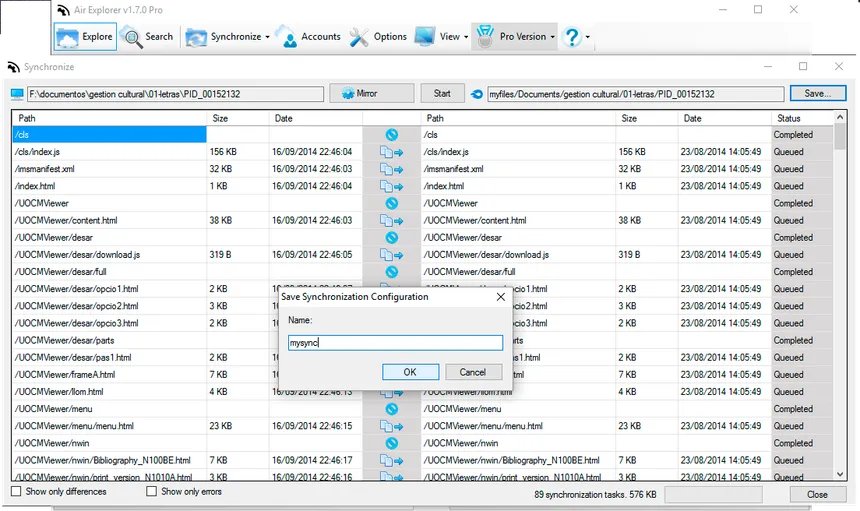 Automatically backup your files in the cloud with Air Explorer