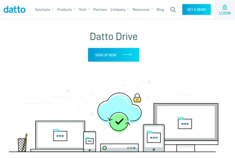 Datto Drive in Air Explorer