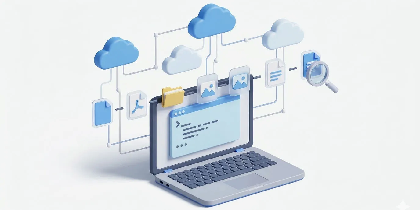 Cómo listar archivos en la nube con la línea de comandos
