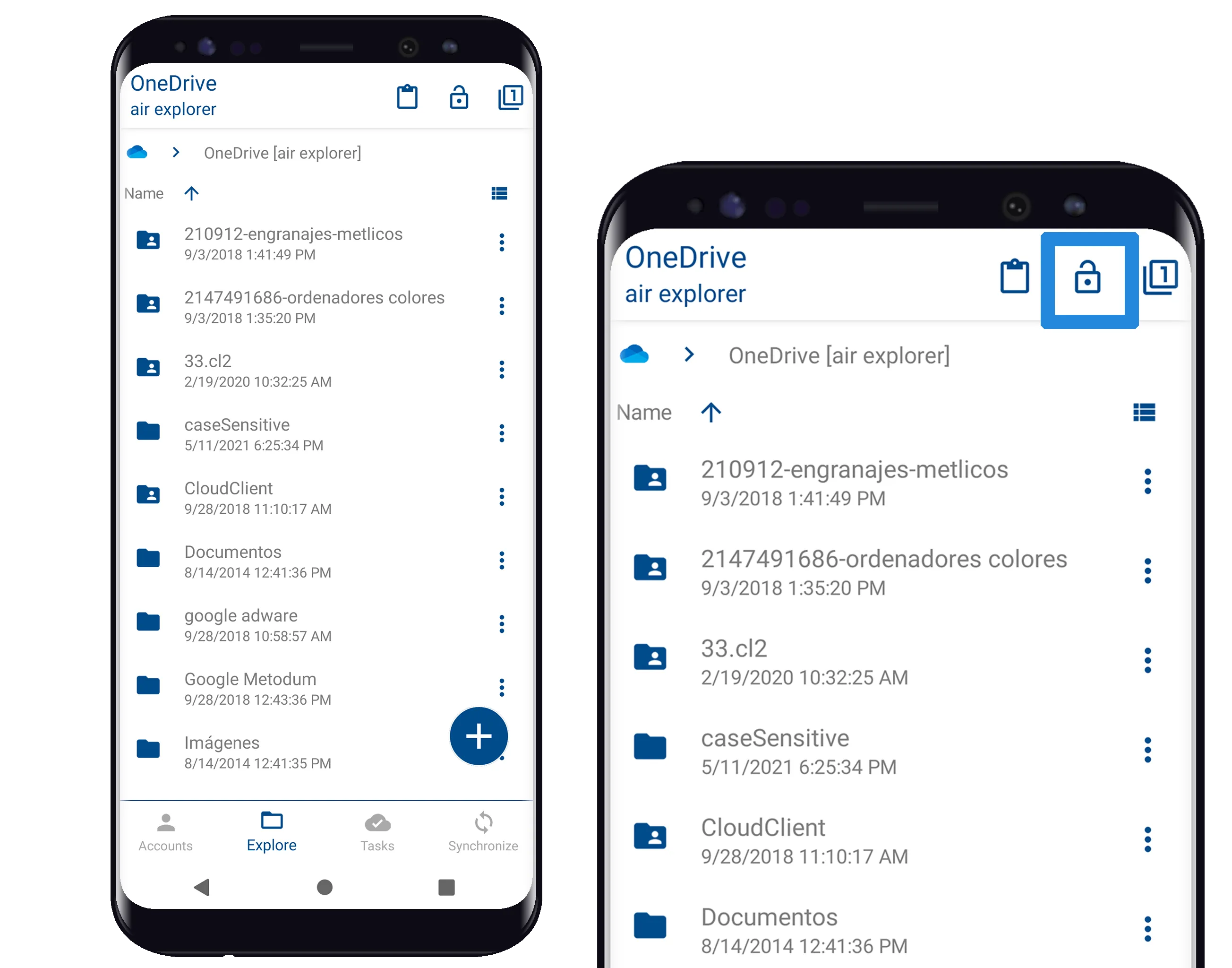 How to encrypt your files in the cloud with Air Explorer for Android