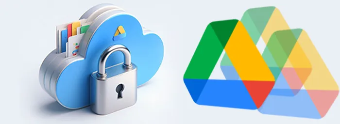 Encrypt Google Drive files