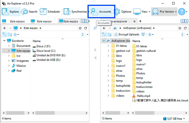 How can I migrate all logins/passwords from all cloud stores?