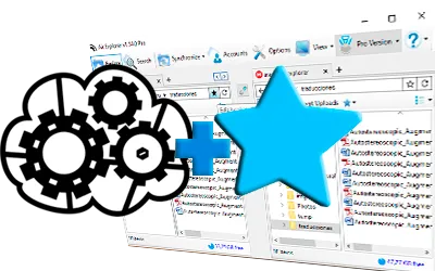 Air Explorer 1.15.0., new version with Bookmarks