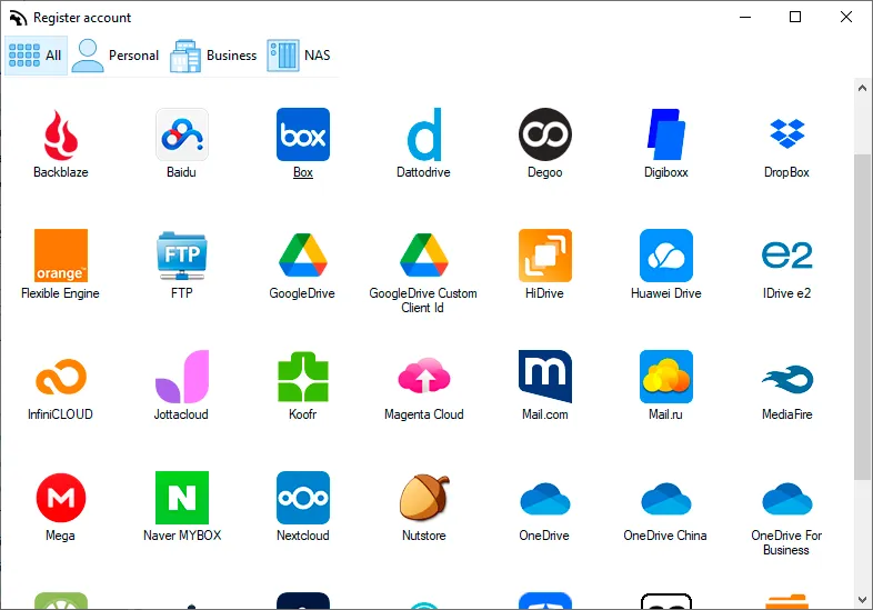 Google Drive and OneDrive in Air Explorer