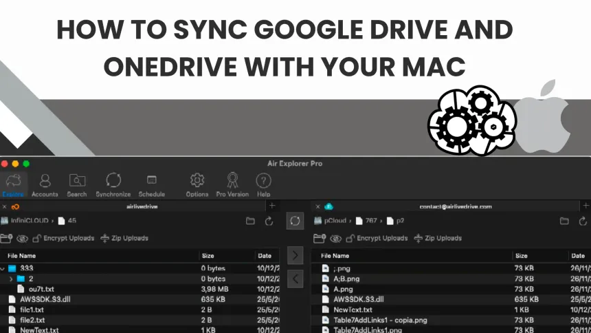 How to Sync Google Drive and OneDrive with Your Mac