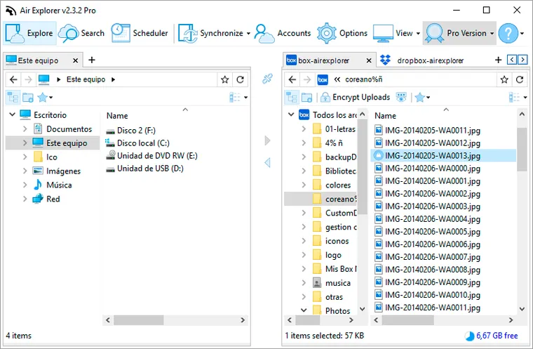 Backup in the cloud