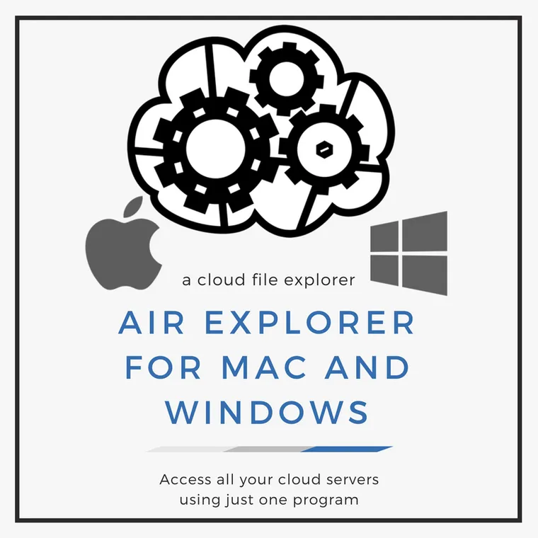Air Explorer for Mac and for Windows, new versions