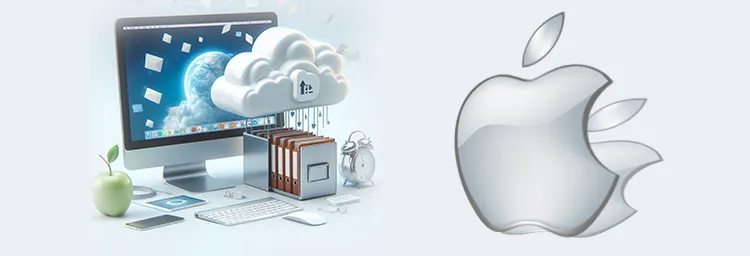 How to upload files to the cloud on Mac
