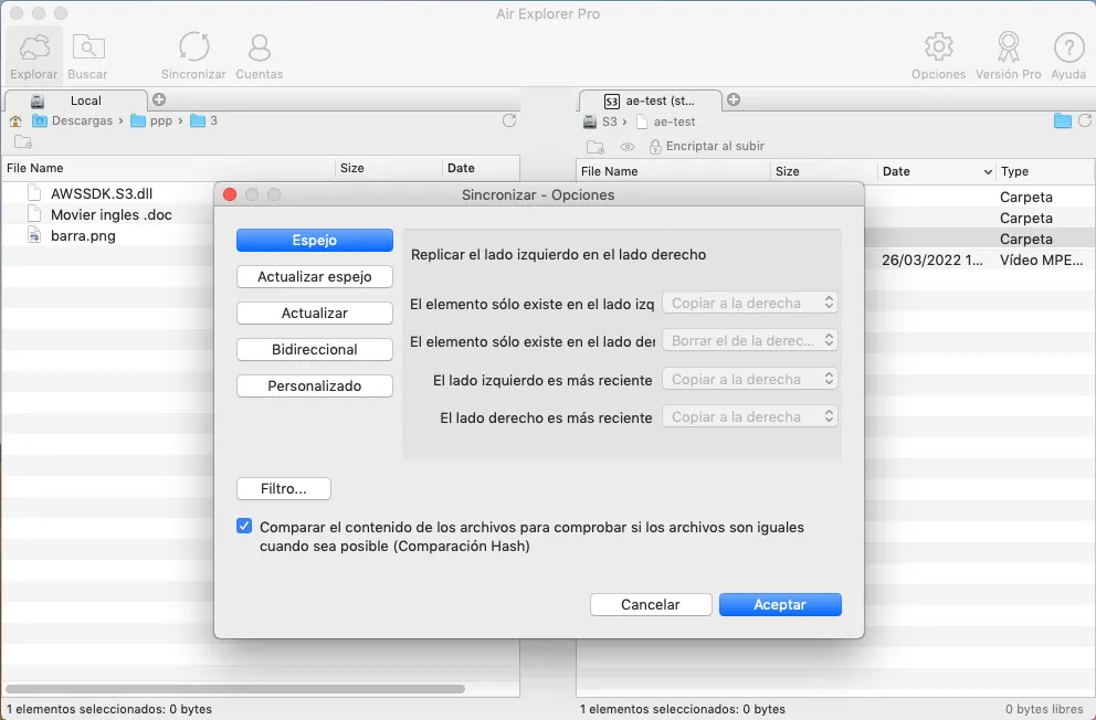 Using PikPak with Air Explorer for Mac