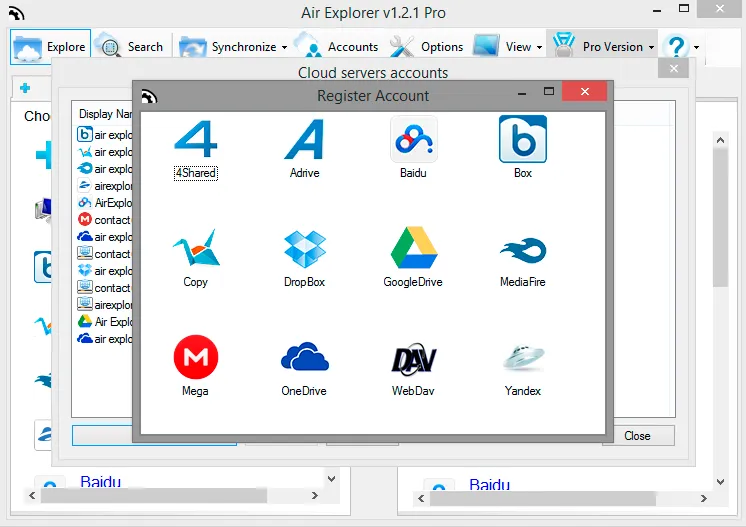 How to Move Files Between Cloud Services With Air Explorer